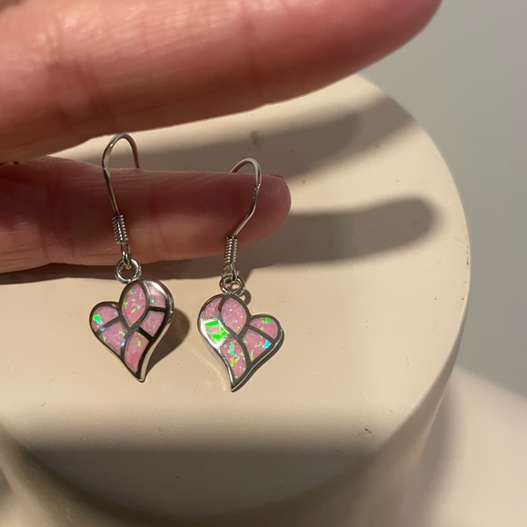 Silver earrings from silversmith shop - Picture 4 of 5